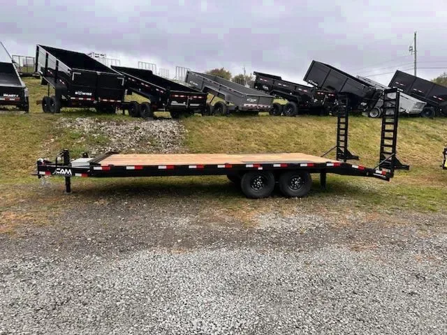 2025 CAM Superline 8.5x22 Standard Duty Deckover Trailer - Mt Pleasant, PA