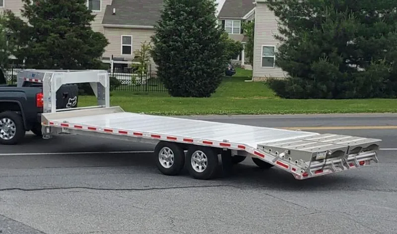 2025 EBY Gooseneck Deckover 8.5x24.5 Trailer - Mt Pleasant, PA