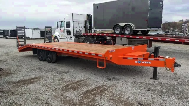 2025 B-Wise 8.5x24 HD Deckover Trailer - Mt Pleasant, PA