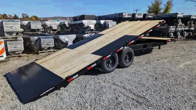 2025 Deckover Split Tilt Trailer 8.5x24 - Mt Pleasant, PA