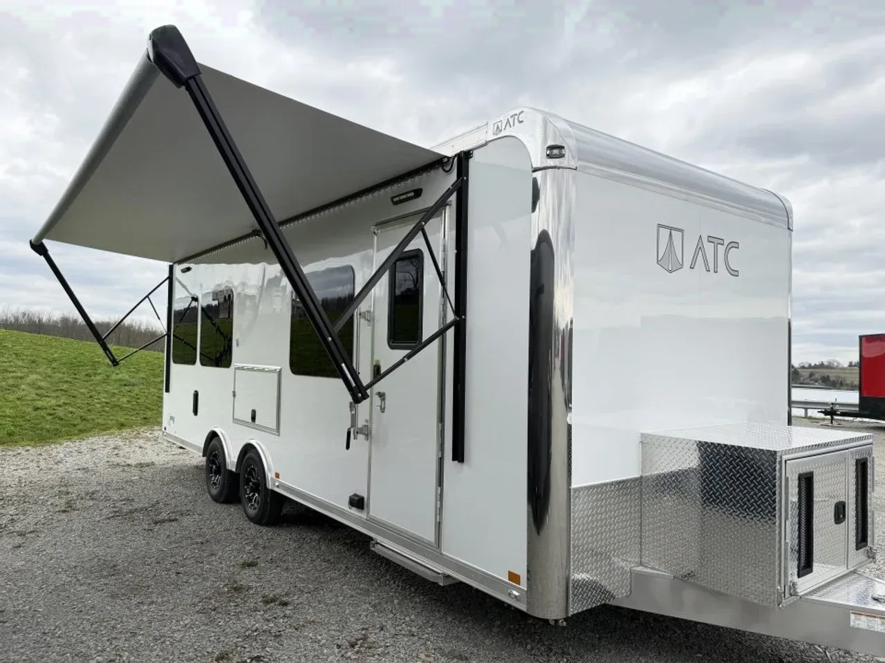 2026 ATC 8.5 x 24' Office Trailer/Command Center Aluminum Trailer
