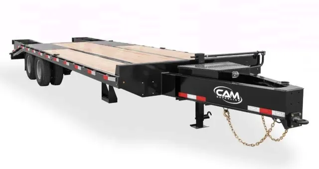 2025 Cam Superline 8.5x25 HD Deckover Trailer - Mt Pleasant, PA