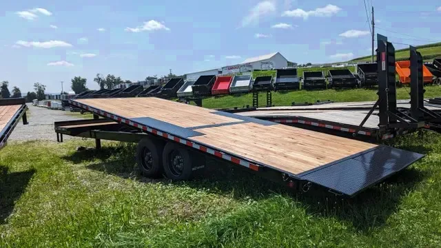 2025 B-Wise 8.5x26 Deckover Power Tilt Trailer – Submit Your Offer!