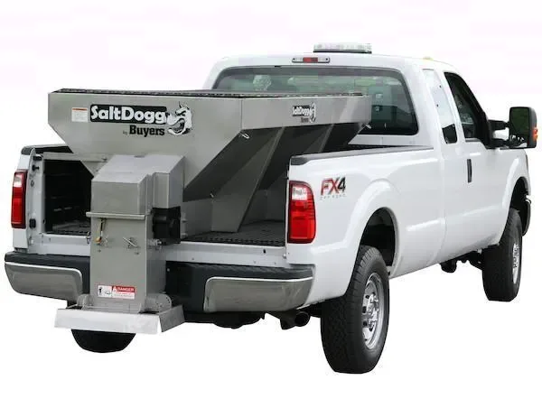 2025 SaltDogg 8' Stainless Electric Hopper Spreader - Mt Pleasant, PA