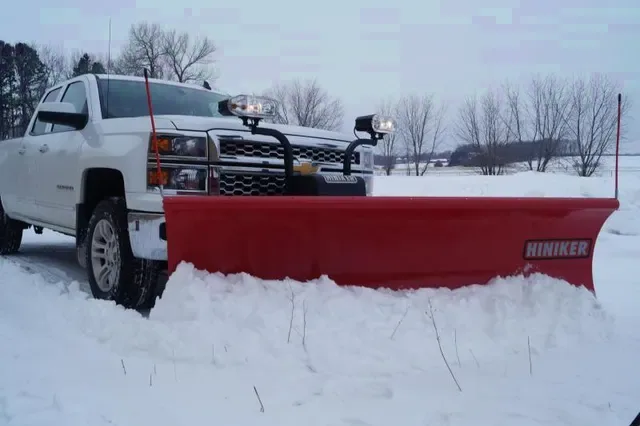 New 2025 Hiniker 8' HD Full Trip Steel Plow - Make an Offer!