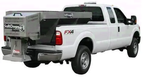2025 SaltDogg 8' 2.0 Cu Yd Stainless Hopper Spreader - Mt Pleasant, PA