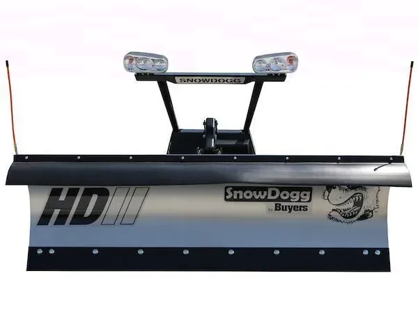 Heavy-Duty Performance: 2025 SnowDogg HD80II Stainless Steel Snow Plow System