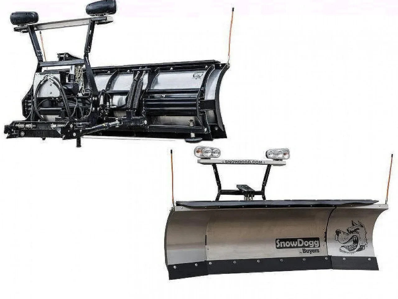 2026 SnowDogg XP810 Snow Plow