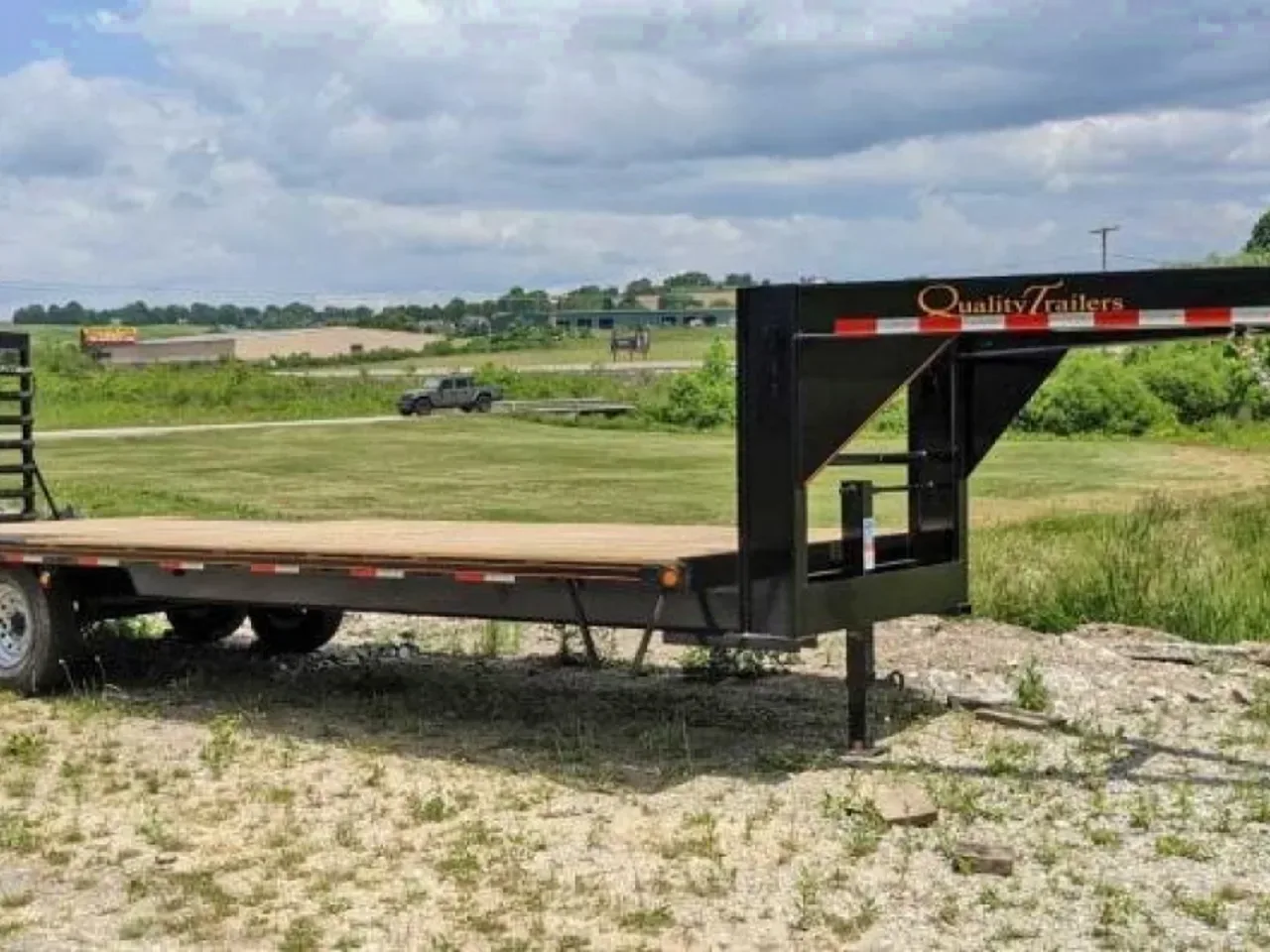 2027 Quality 20+4 General Duty Deckover Gooseneck Trailer