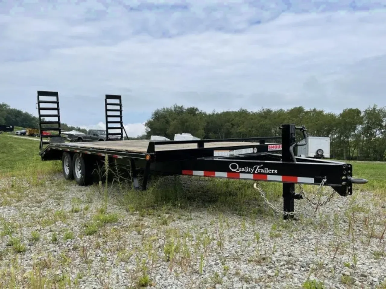 2027 Quality 16+4 General Duty Deckover Tagalong w/ Beavertail & Stand Up Ramps