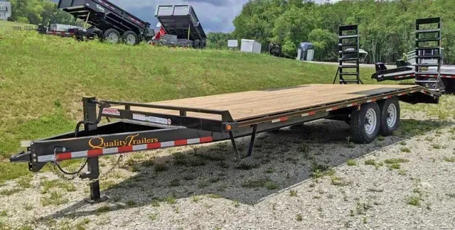 2025 Quality Cargo 8x22 Deckover Equipment Trailer - Make an Offer!