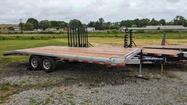 2025 Legend 8x22 Aluminum Deckover Trailer - Mt Pleasant, PA