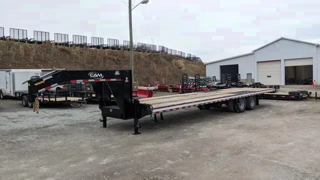 2025 Cam Superline Flatbed Trailer 8 x 32 - Mt Pleasant, PA