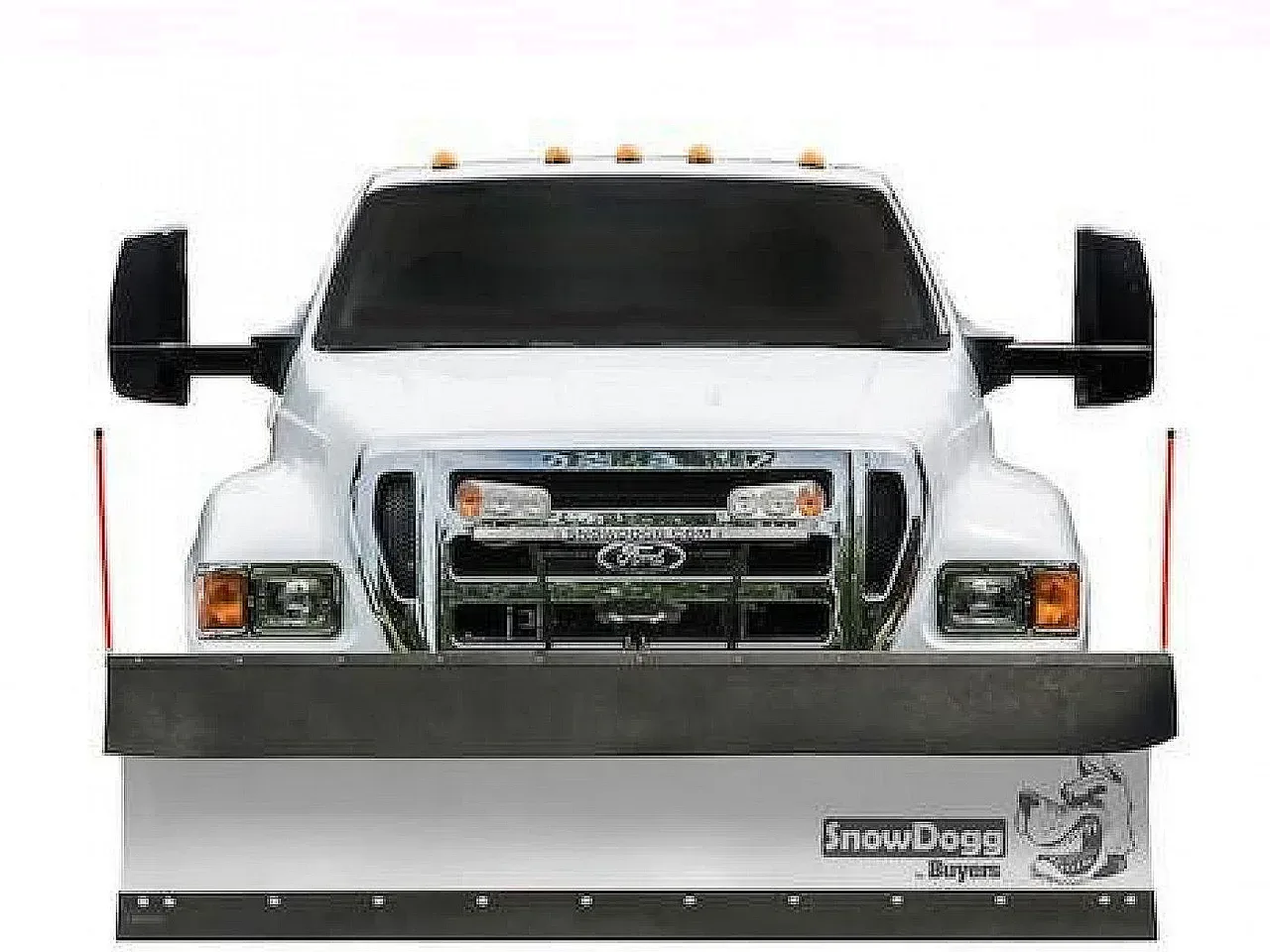 2025 SnowDogg CM100 Snow Plow