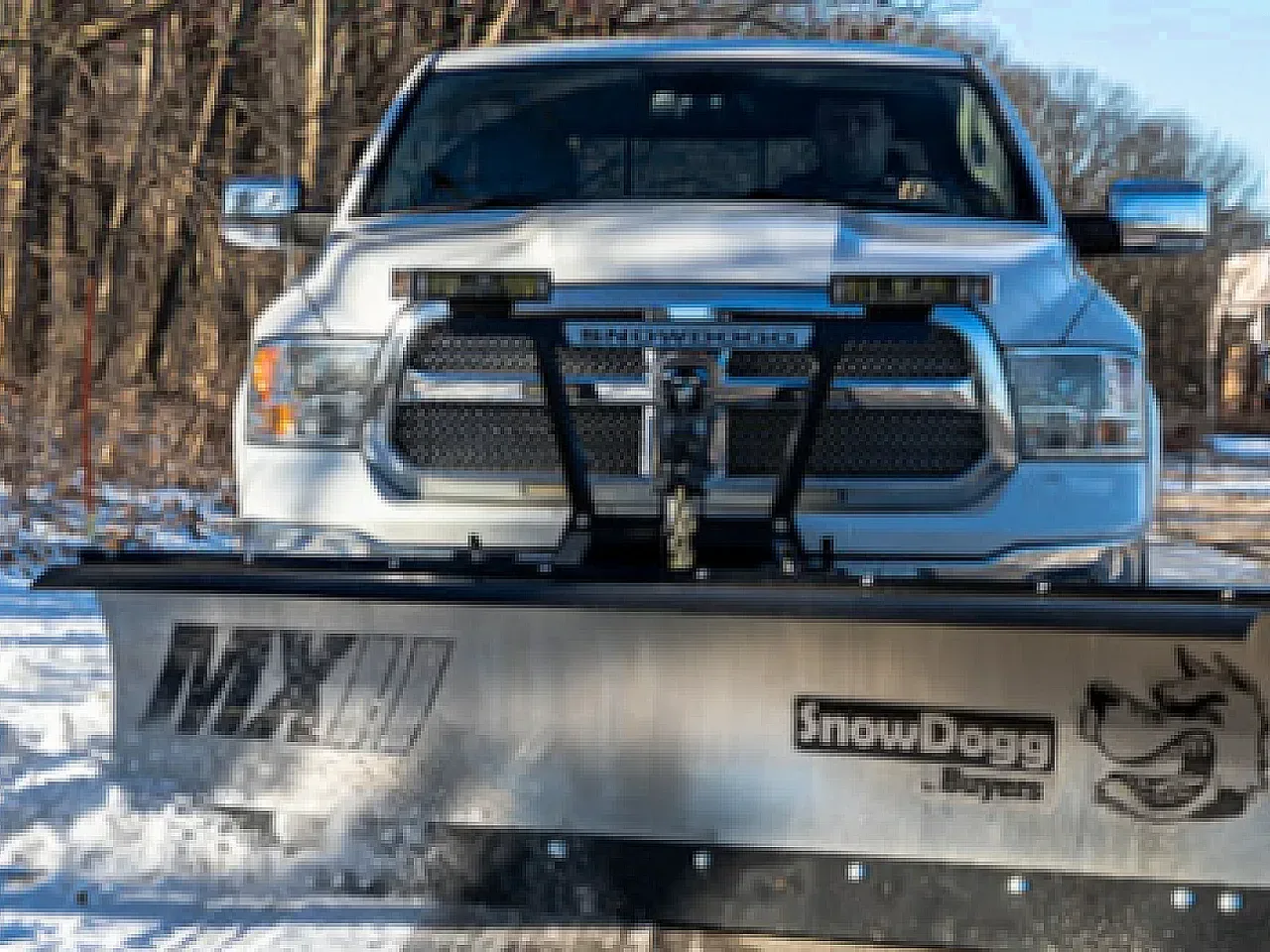 2026 SnowDogg MX80II Snow Plow