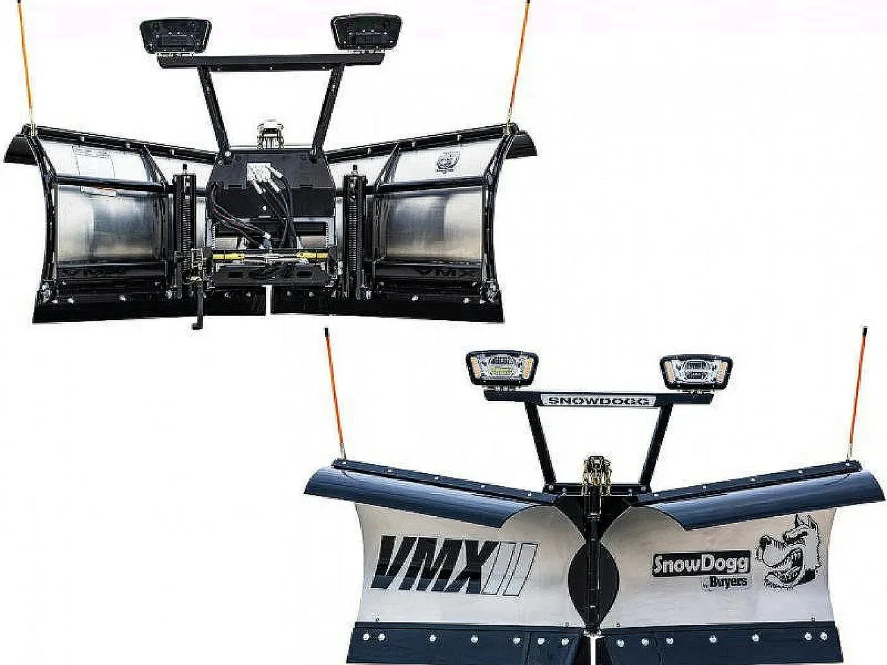 2026 SnowDogg VMX75II Snow Plow