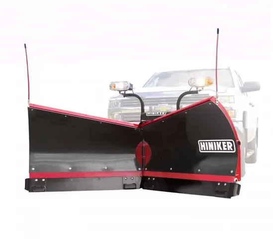2025 Hiniker 9.5' Torsion Trip Poly V-Plow Attachment