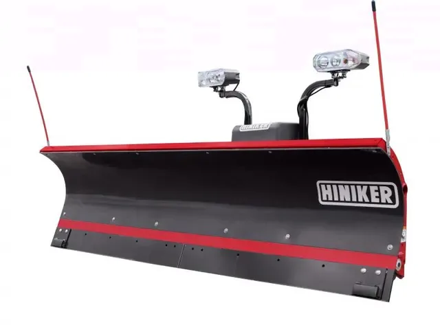2025 Hiniker 9' Torsion-Trip Poly Straight Blade Plow Attachment