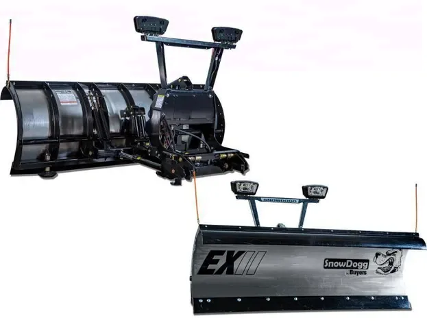 Unleash Winter Dominance: 2025 SnowDogg EX90II Extreme-Duty Snow Plow System