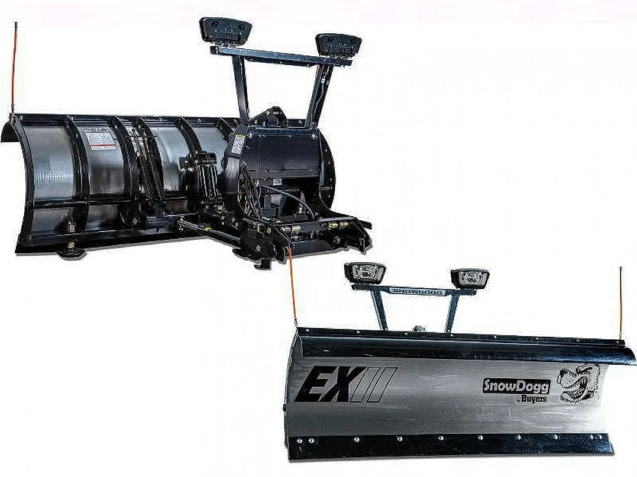 2026 SnowDogg EX90II Snow Plow