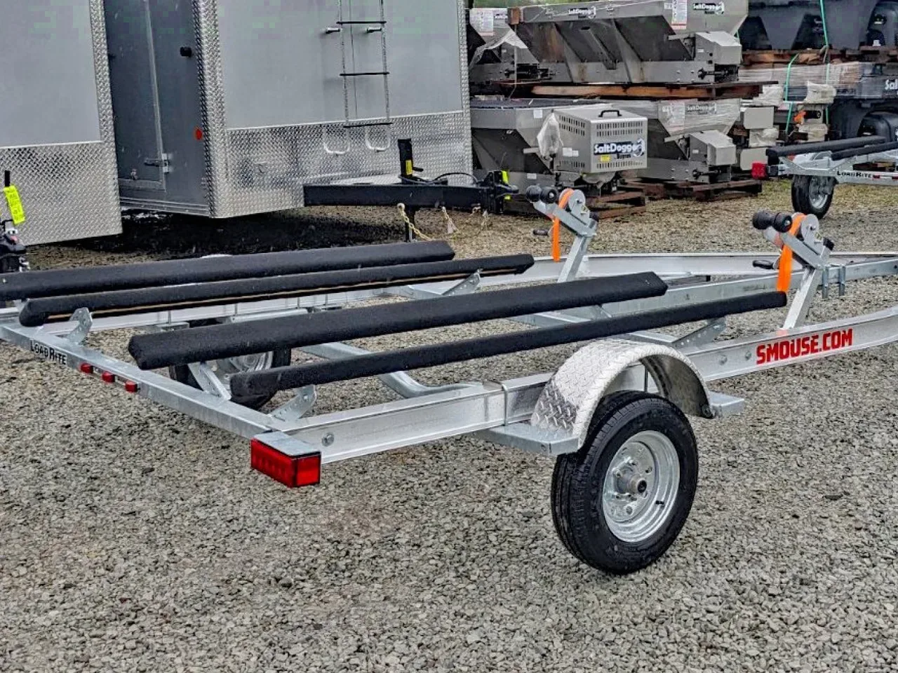 2026 Load Rite ALUMINUM Frame Double Jet Ski Trailer