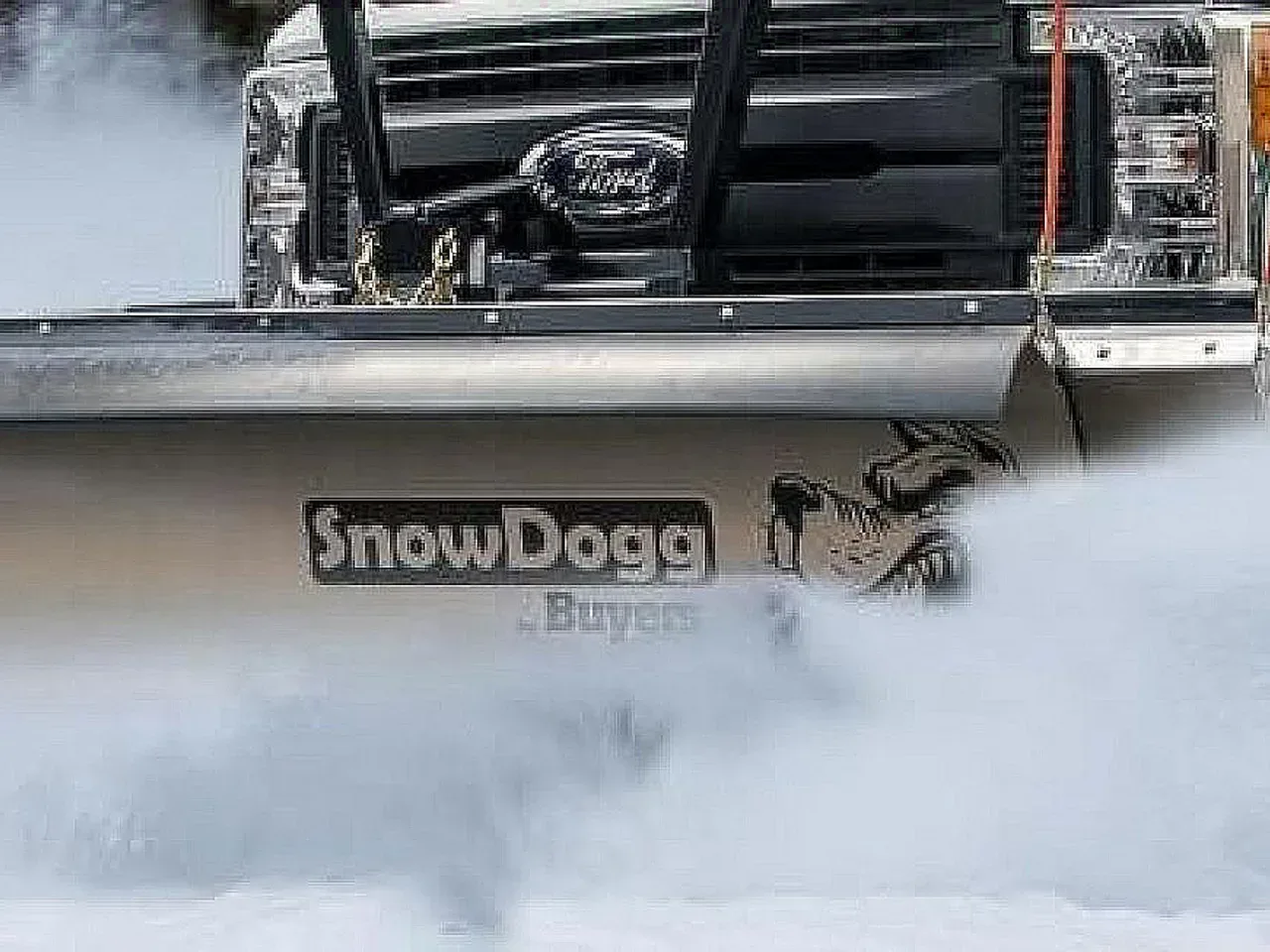2026 SnowDogg HD75II Snow Plow
