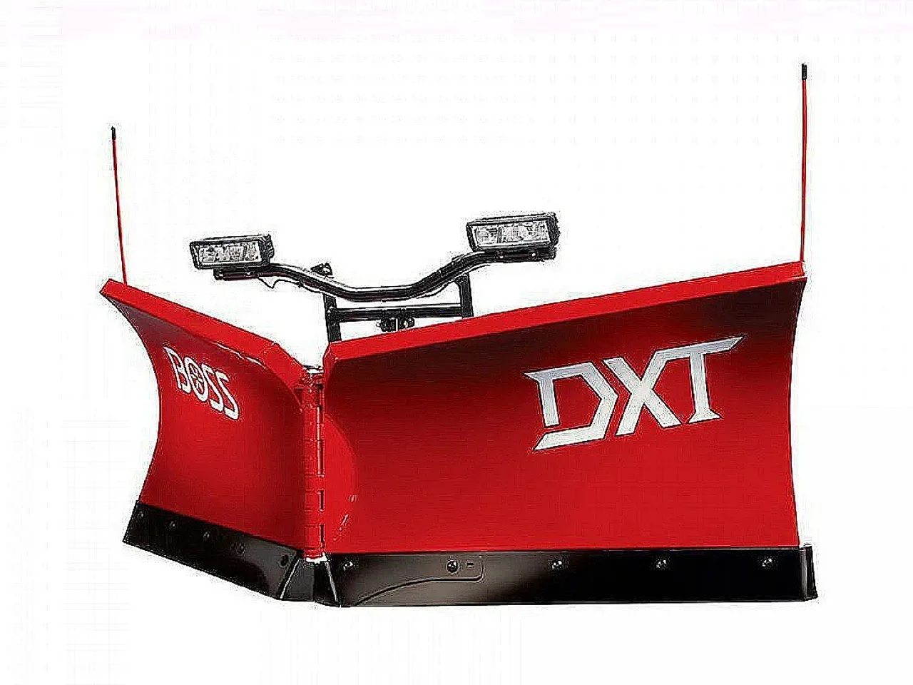 2026 BOSS Snowplow 9'2" Steel DXT V-Plow - Dual Trip Edge w/Cold Front Tech