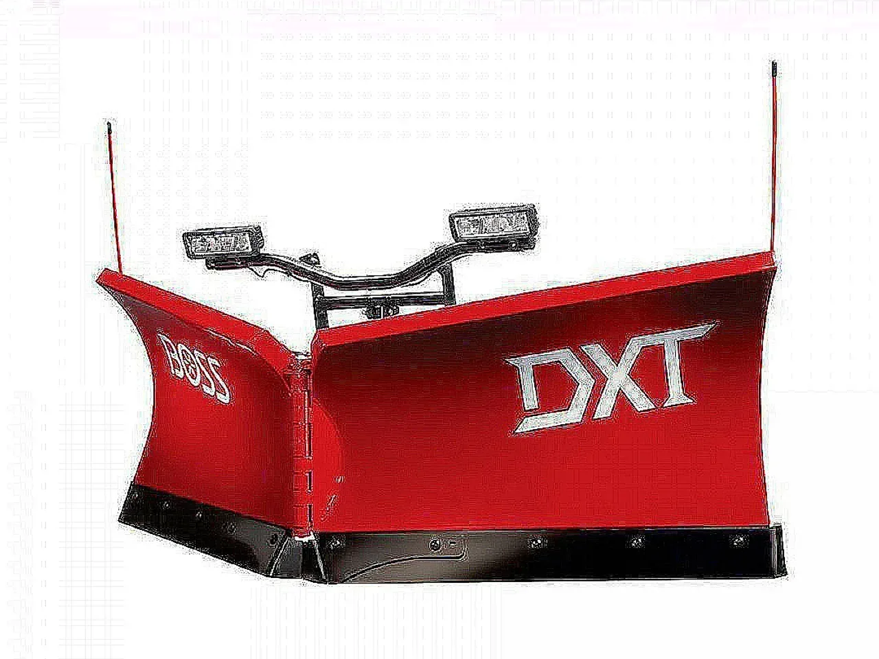 2026 BOSS Snowplow 8'2" Steel DXT V-Plow - Dual Trip Edge w/Cold Front Tech
