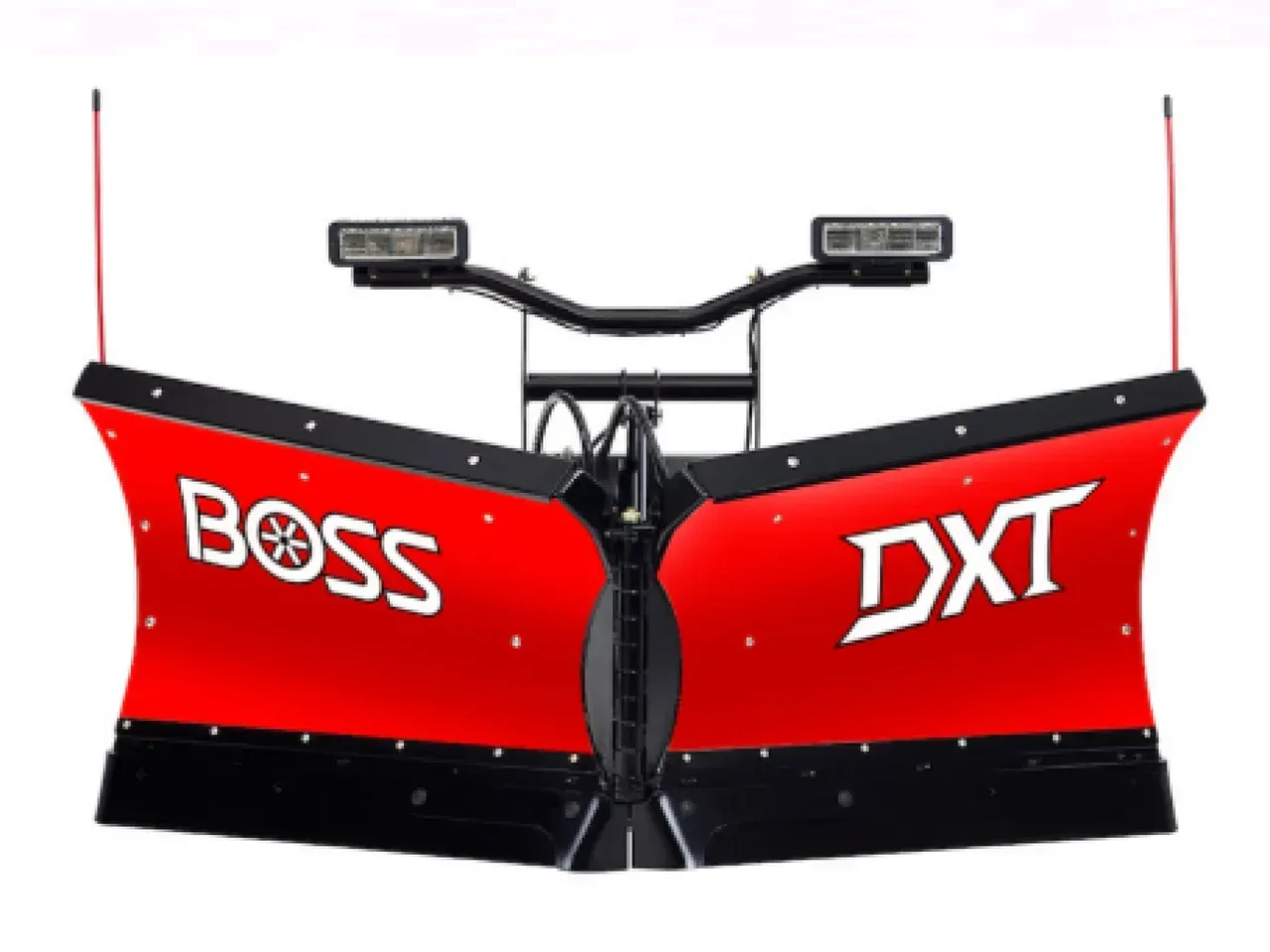 2026 BOSS Snowplow 8'2" POLY DXT V-Plow - Dual Trip Edge w/Cold Front Tech