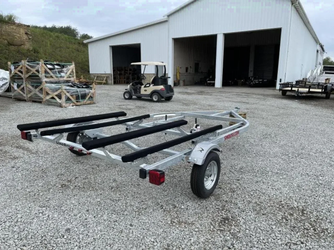 2027 Load Rite Double Jet Ski GALVANIZED Trailer