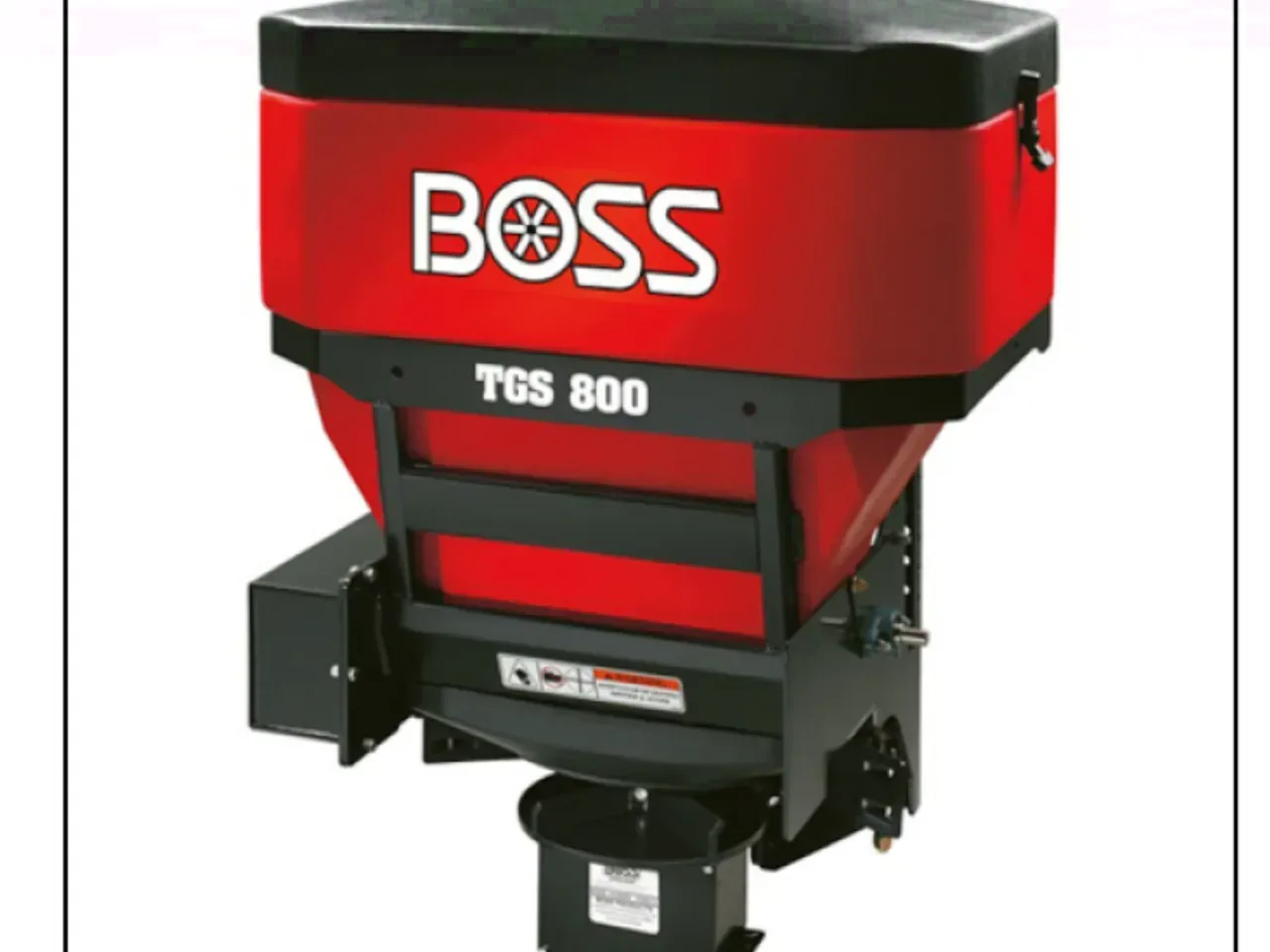 2026 BOSS 8 cu ft (TGS0800) Salt Spreader