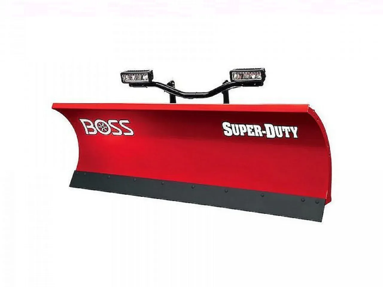 BOSS Snowplow 7'6" Steel Super Duty Snow Plow - Full Trip CFT