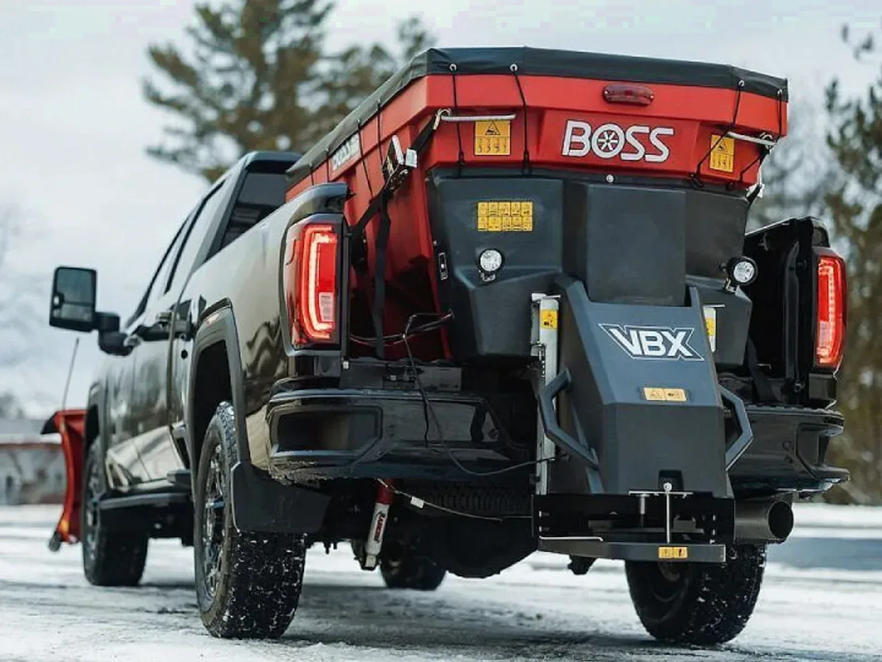 2026 BOSS 1.5 cu yd (VBX6000+) Salt Spreader w/ Auger