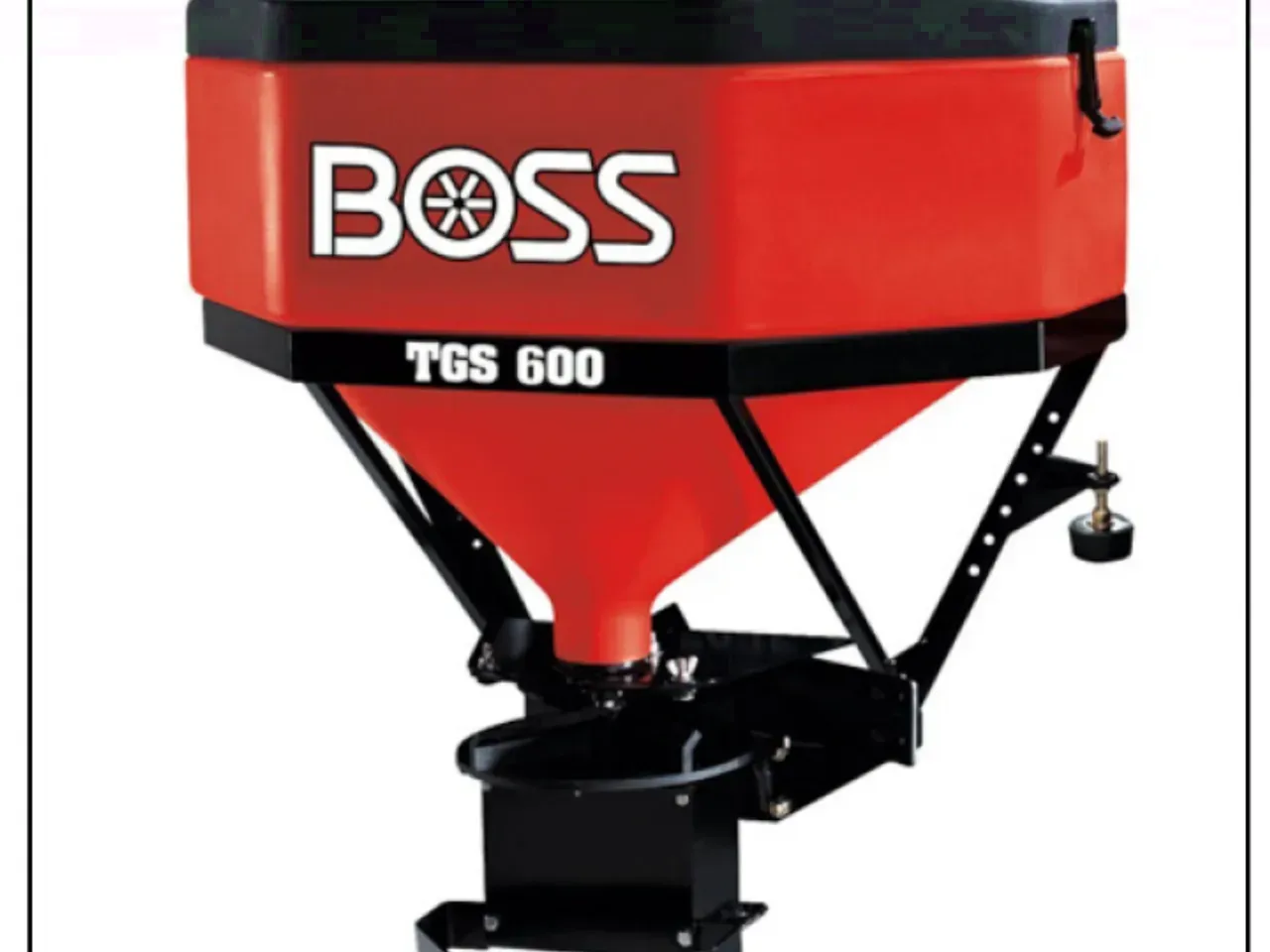 2026 BOSS 6 cu ft (TGS0600) Poly Tailgate Spreader