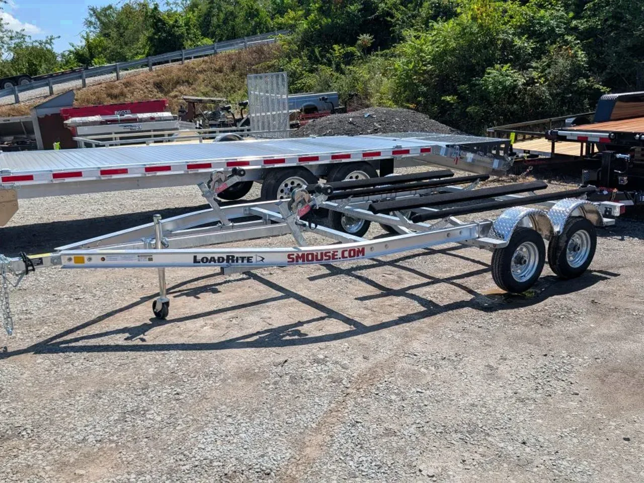 2027 LOAD RITE Tandem Aluminum Frame Double Jet Ski Trailer
