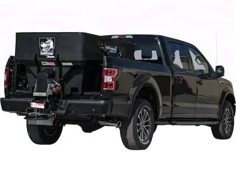 New 2025 SaltDogg SHPE1000 Poly Hopper Spreader - Offer Welcome!