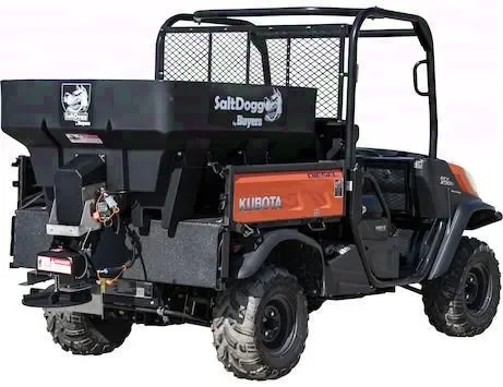 New 2025 SaltDogg SHPE0750 Poly Hopper Spreader - Offer Considered!
