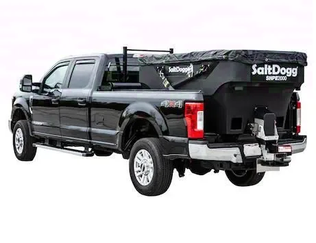 2025 SaltDogg 2.0 Cu Yd Poly Hopper Spreader - Make an Offer!