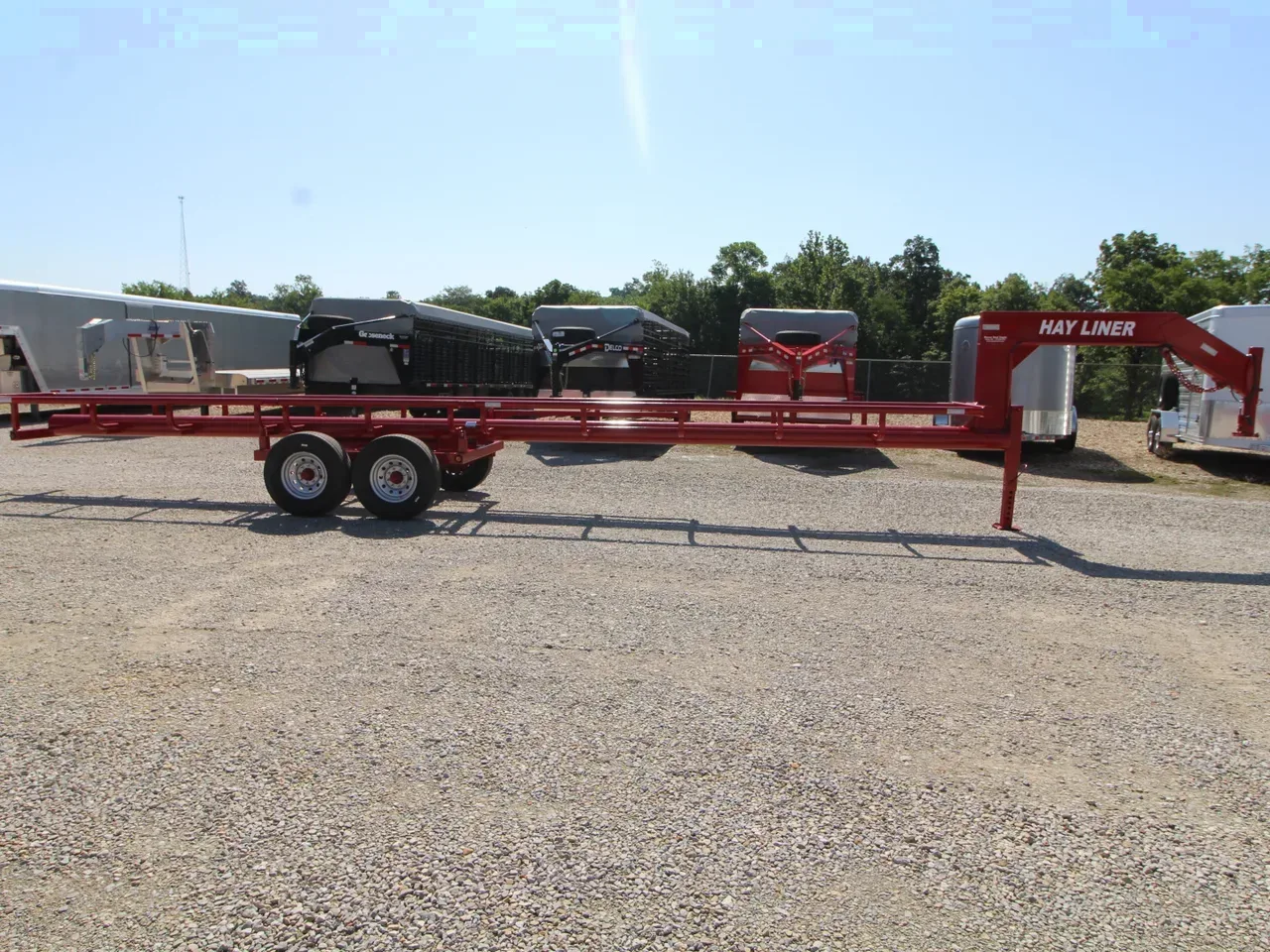 2026 Hay Liner 32GN Hay Trailer
