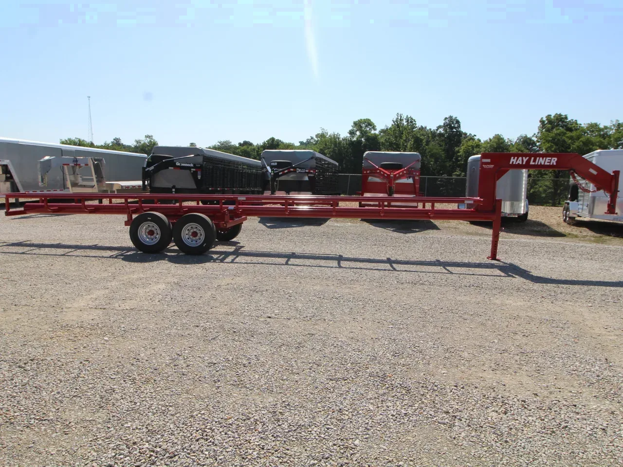 2026 Hay Liner 32GN Hay Trailer