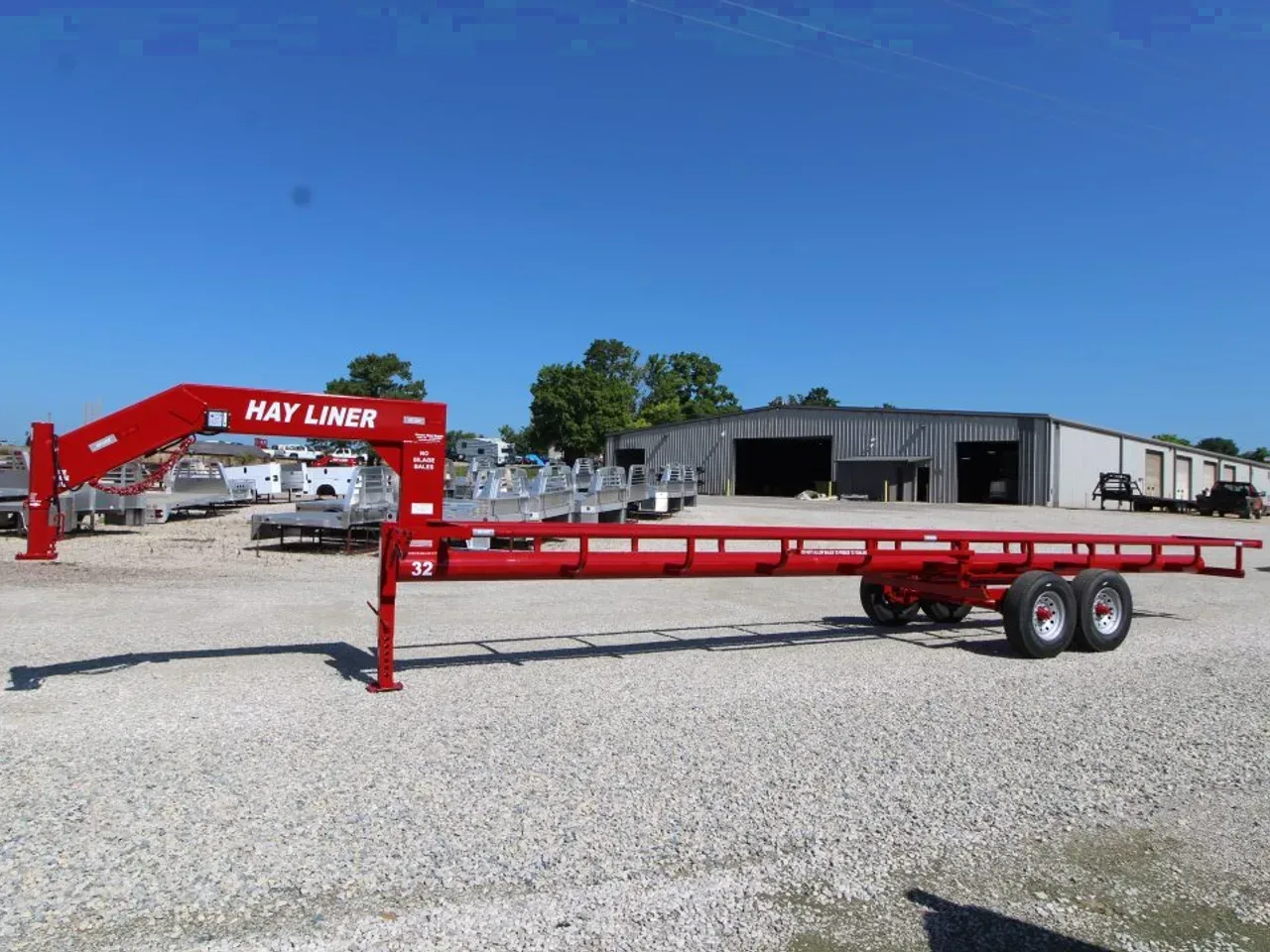 2026 Hay Liner 32GN Hay Trailer