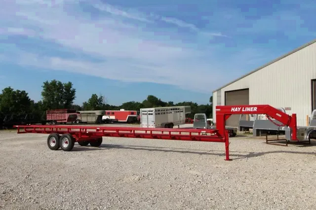 2024 37' Hay Liner Gooseneck Trailer - Patton, MO