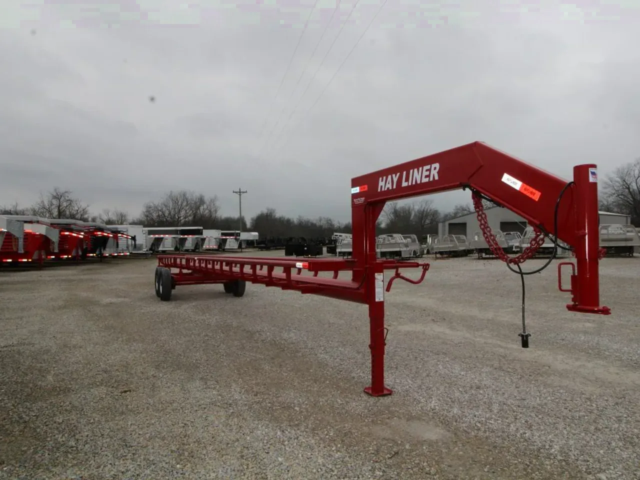 2026 Hay Liner 42GN Hay Trailer