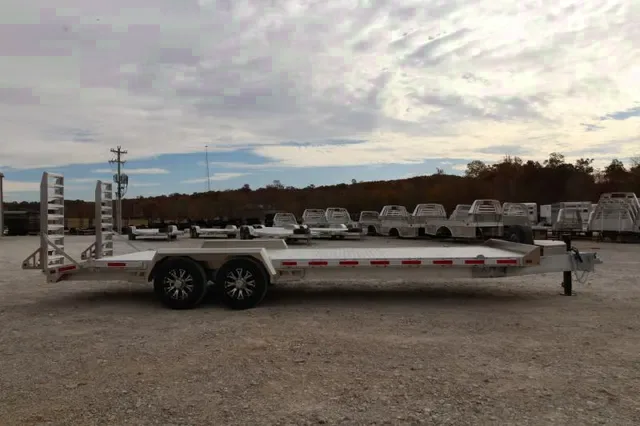 2025 EBY 7x24.5 Aluminum Equipment Trailer - Make Us An Offer!
