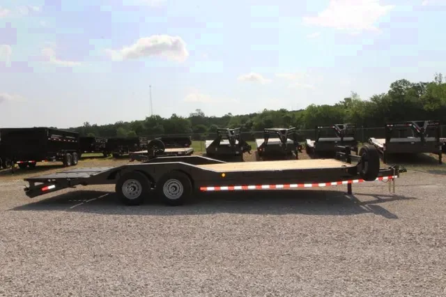 2025 Norstar 8.5x24 Bumper Pull Equipment Trailer - Make an Offer