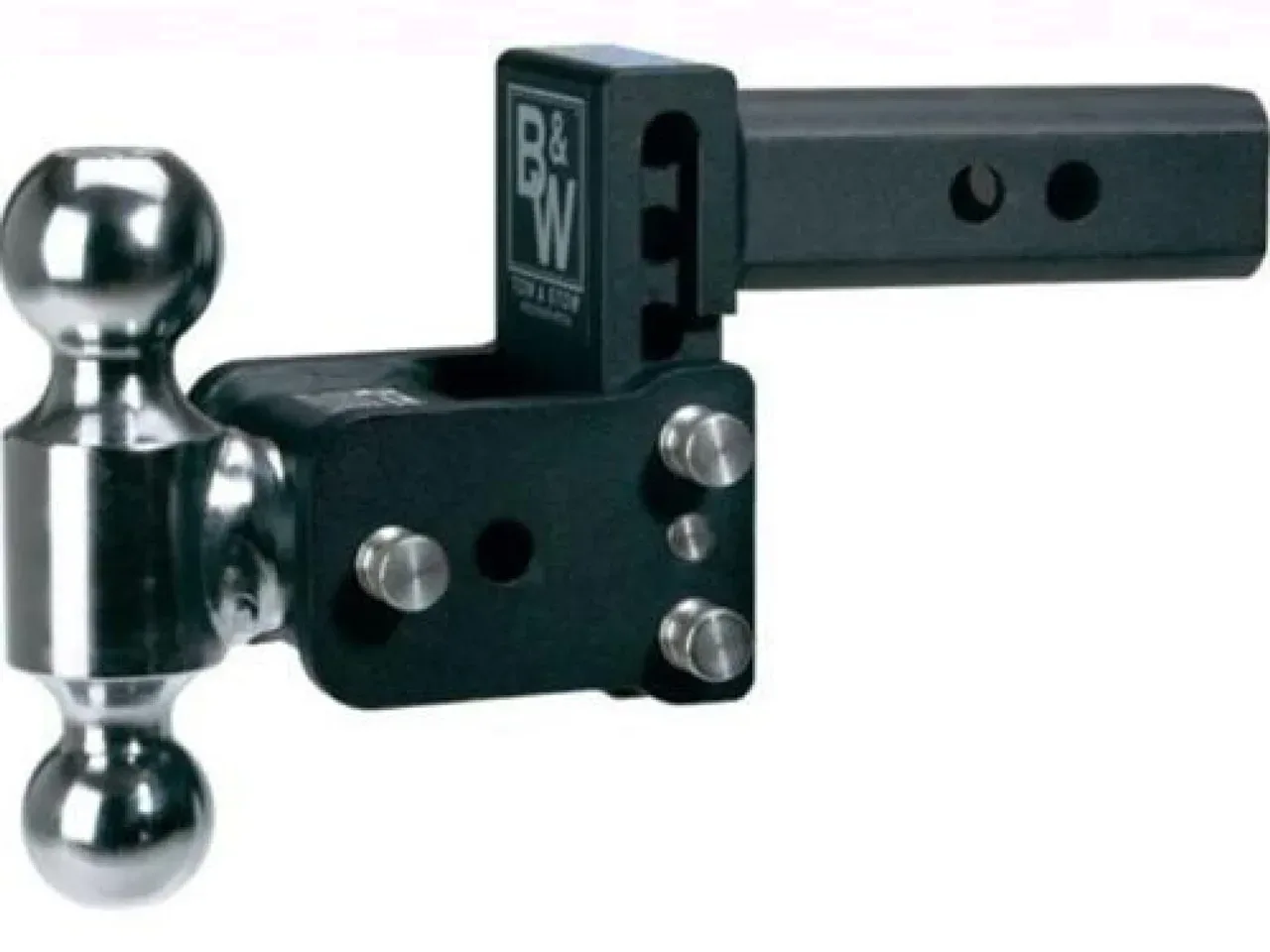 2025 BW Tow Stow Receiver Hitch Tow Dolly