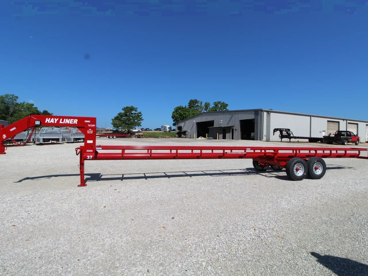 2026 Hay Liner 37GN Hay Trailer