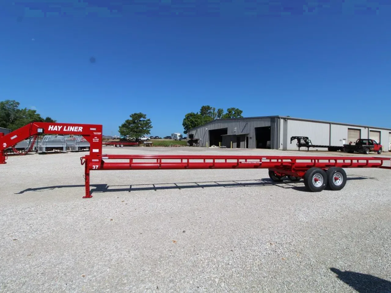 2026 Hay Liner 37GN Hay Trailer