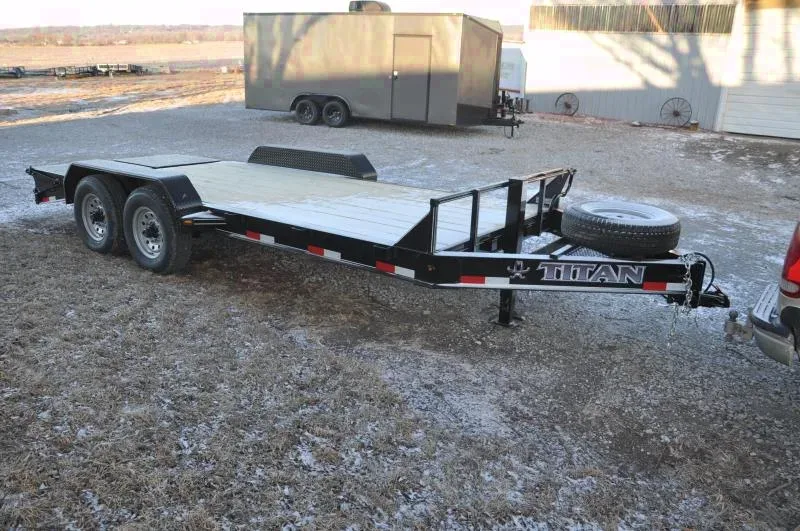 16ft Equipment Trailer w/Ramps