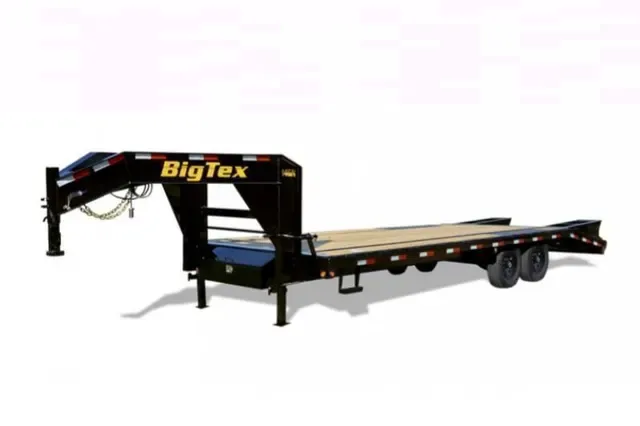 Big Tex 14GN 14,000#,TA,GN,(8 1/2 x 20 +5 Black,5DT with 2-MegaRamps